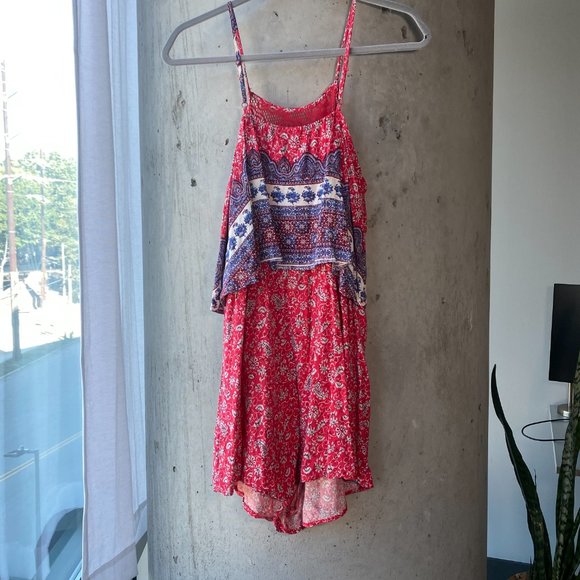 Alya Pink Romper | Size: Medium - Picture 7 of 7